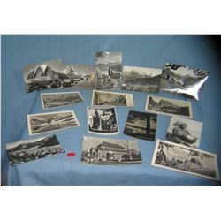 Collection of photo themed post cards