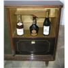 Image 4 : Antique Blaupunkt stereo system and bar unit console