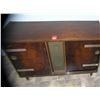 Image 6 : Antique Blaupunkt stereo system and bar unit console
