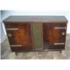 Image 7 : Antique Blaupunkt stereo system and bar unit console