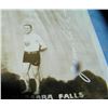 Image 4 : Man over Niagara Falls in a rubber ball post card