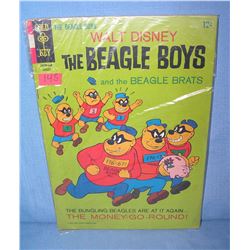 Early Beagle Boys 12 cent comic book