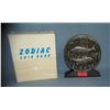 Image 1 : Pisces all cast metal Zodiac bank with original box