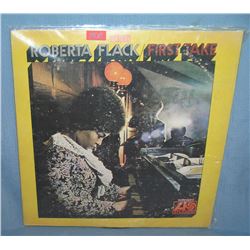 Roberta Flack first take vintage record album