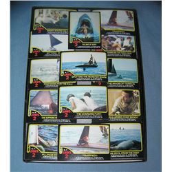 Collection of vintage Jaws nonsports cards