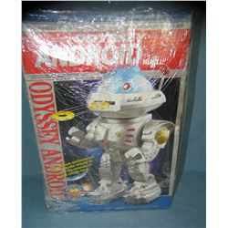 Odyssey Android remote control robot