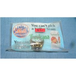 NY Mets 1986 souvenir World Series ring