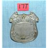 Image 2 : Antique assistant Forman of sanitation badge