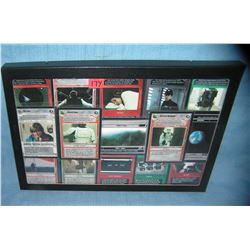Collection of vintage Star Wars trading cards