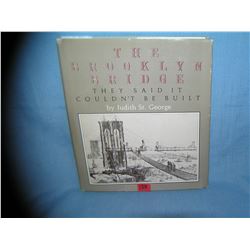 The Brooklyn Bridge by Judith St. George