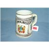 Image 1 : Multiple crest decorative beer stein