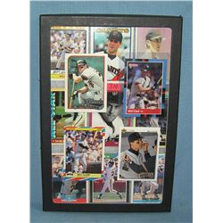 Group of vintage Will Clark all star baseball cards