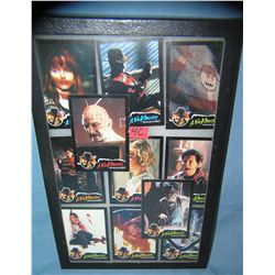 Vintage Nightmare on Elm St collector cards