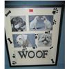 Image 1 : Woof dog photo diorama