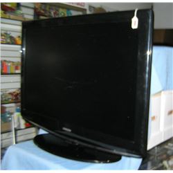 Large Samsung flat screen TV