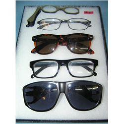 Group of vintage eyewear