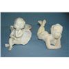 Image 2 : Pair of cherub figurines