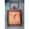 Image 1 : Antique style all metal Paris mantle or table clock