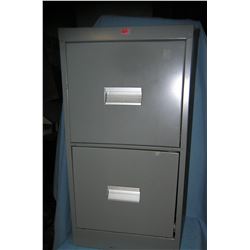 2 drawer all metal file cabinet