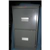Image 1 : 2 drawer all metal file cabinet