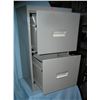 Image 2 : 2 drawer all metal file cabinet