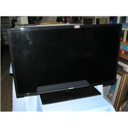 Large Samsung flat screen TV