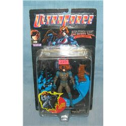 The Night Man Ultra Hero action figure