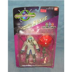 Beetle Borgs noxic action figure mint on card