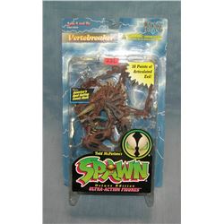 Spawn's Vertebreaker action figure