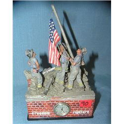 Freedom fighters 9/11 commemorative piece