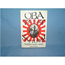 OBA The Last Samurai Saipan 1944-1945