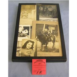 Group of early photos