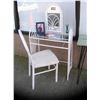 Image 1 : Vanity and chair set and upholstered chair