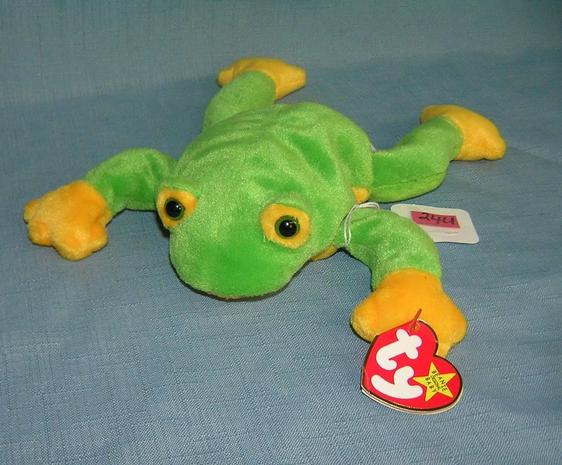 smoochy beanie baby