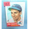 Image 1 : Phil Rizzuto all star retro baseball card