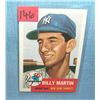 Image 1 : Billy Martin all star retro baseball card
