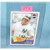 Image 1 : Jason Giambi all star baseball card