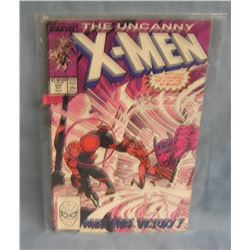 Vintage Xmen comic book