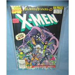 Vintage Xmen comic book annual
