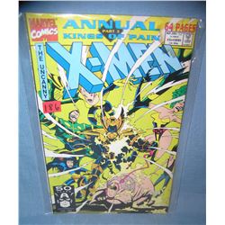 Vintage Xmen annual features Kings of pain