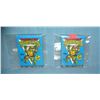 Image 1 : Teenage Mutant Ninja turtles unopened wax pack card