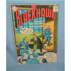 Early Black Hawk comic book great 12 cent cover