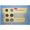 Image 1 : Coins of Israel 1965 proof like issues