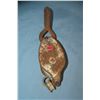 Image 1 : Antique metal nautical block and tackle