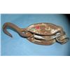 Image 2 : Antique metal nautical block and tackle