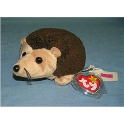 Vintage Prickles Porcupine Beanie Baby toy