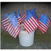 Image 1 : American flag collection, bucket full