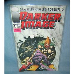 Darker Image first edition comic book