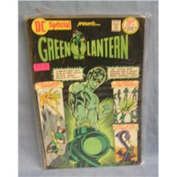 Green Lantern DC special over sized comic book