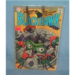 Early Black Hawk comic book great 12 cent cover